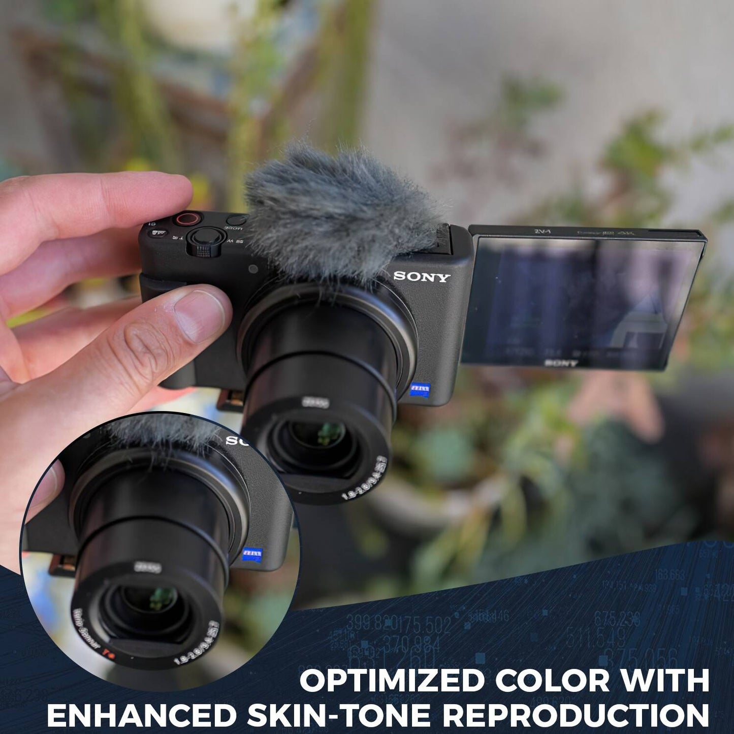 Sony ZV-1 Digital Camera for Content Creators & Vloggers – Brand New