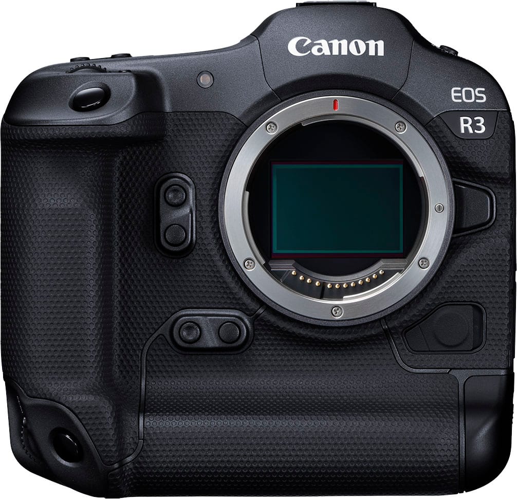 Canon EOS R3 Mirrorless Camera (Body Only) – Black (Brand New)