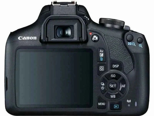 Canon EOS 2000D / Rebel T7 24.1MP DSLR Camera + 18 - 55mm Lens Kit - digitalfocuspro