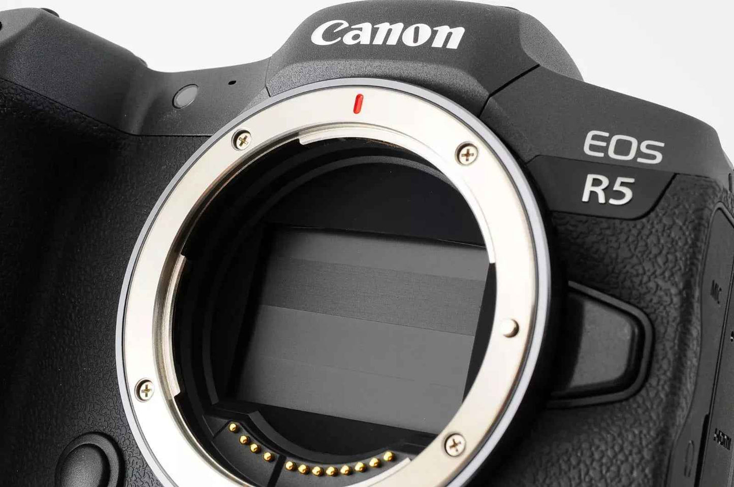 Canon EOS R5 45MP Full - Frame Mirrorless Camera Body Only - Black - digitalfocuspro