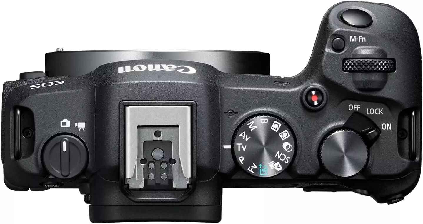 Canon EOS R8 24.2MP Full - Frame Mirrorless Camera Body Only - Black - digitalfocuspro