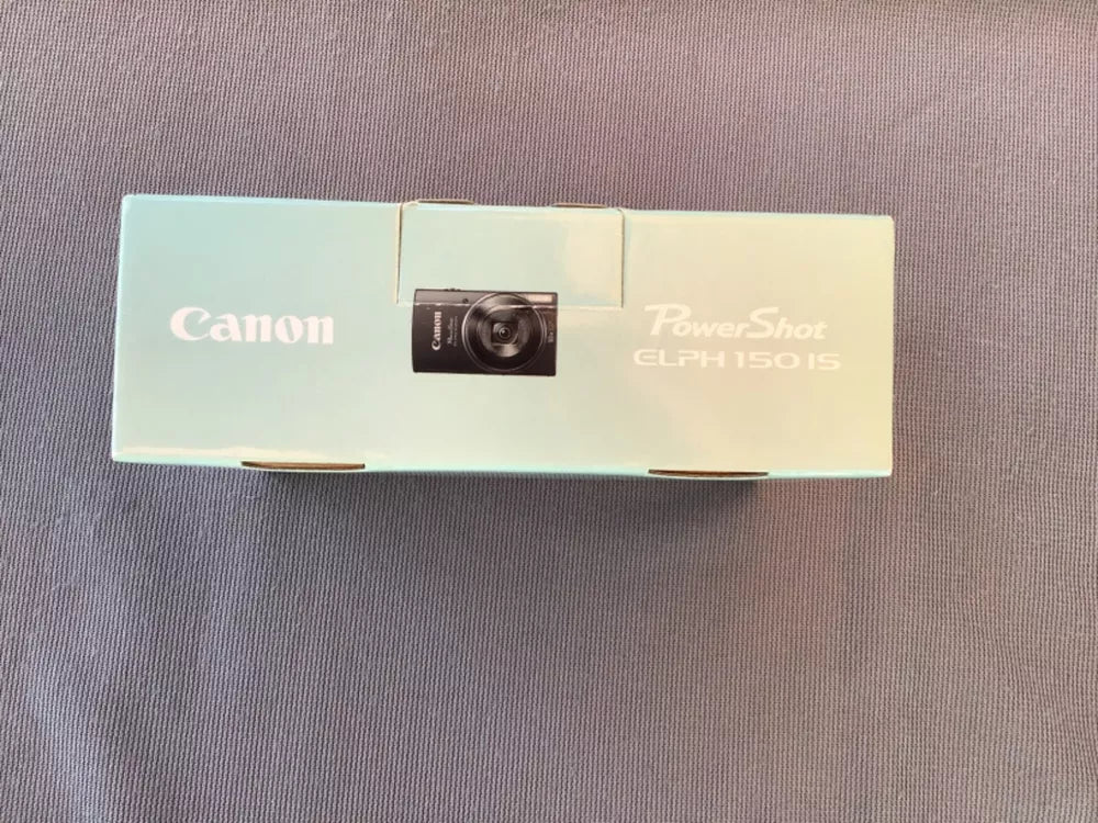 Canon PowerShot ELPH 150 IS 20MP Compact Camera - Red - digitalfocuspro