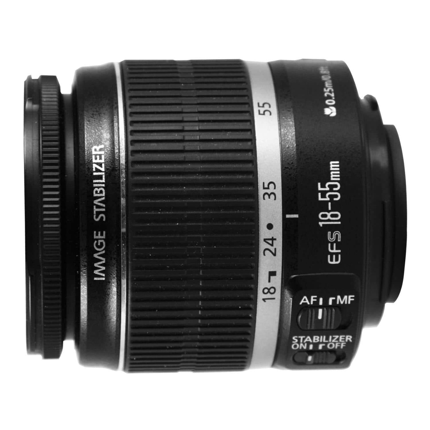 Canon EOS Rebel T7 DSLR Camera with EF-S 18-55mm F3.5-5.6 IS II Lens Kit – Black (Brand New)