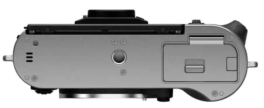Fujifilm X - T50 40.2MP APS - C Mirrorless Camera Body Only - Silver - digitalfocuspro