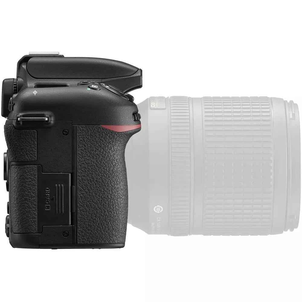 Nikon D7500 20.9MP DX - Format DSLR Camera Body Only - Black - digitalfocuspro