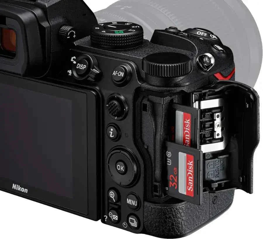 Nikon Z5 24.3MP Entry Full - Frame Mirrorless Camera Body - Black - digitalfocuspro