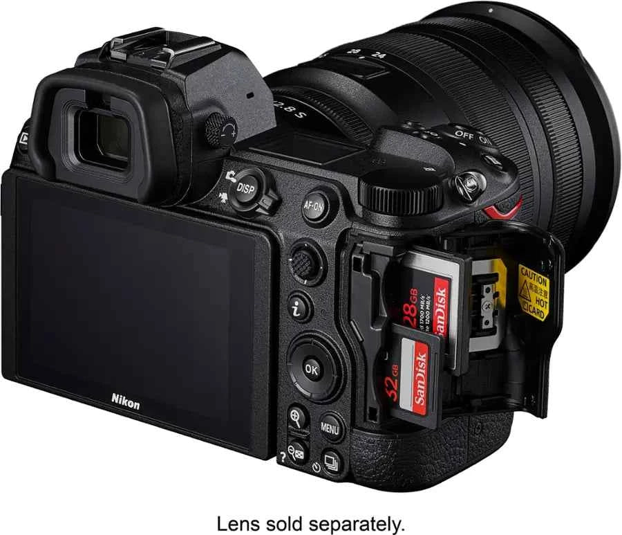 Nikon Z7 II 45.7MP Full - Frame Mirrorless Camera Body - Black - digitalfocuspro