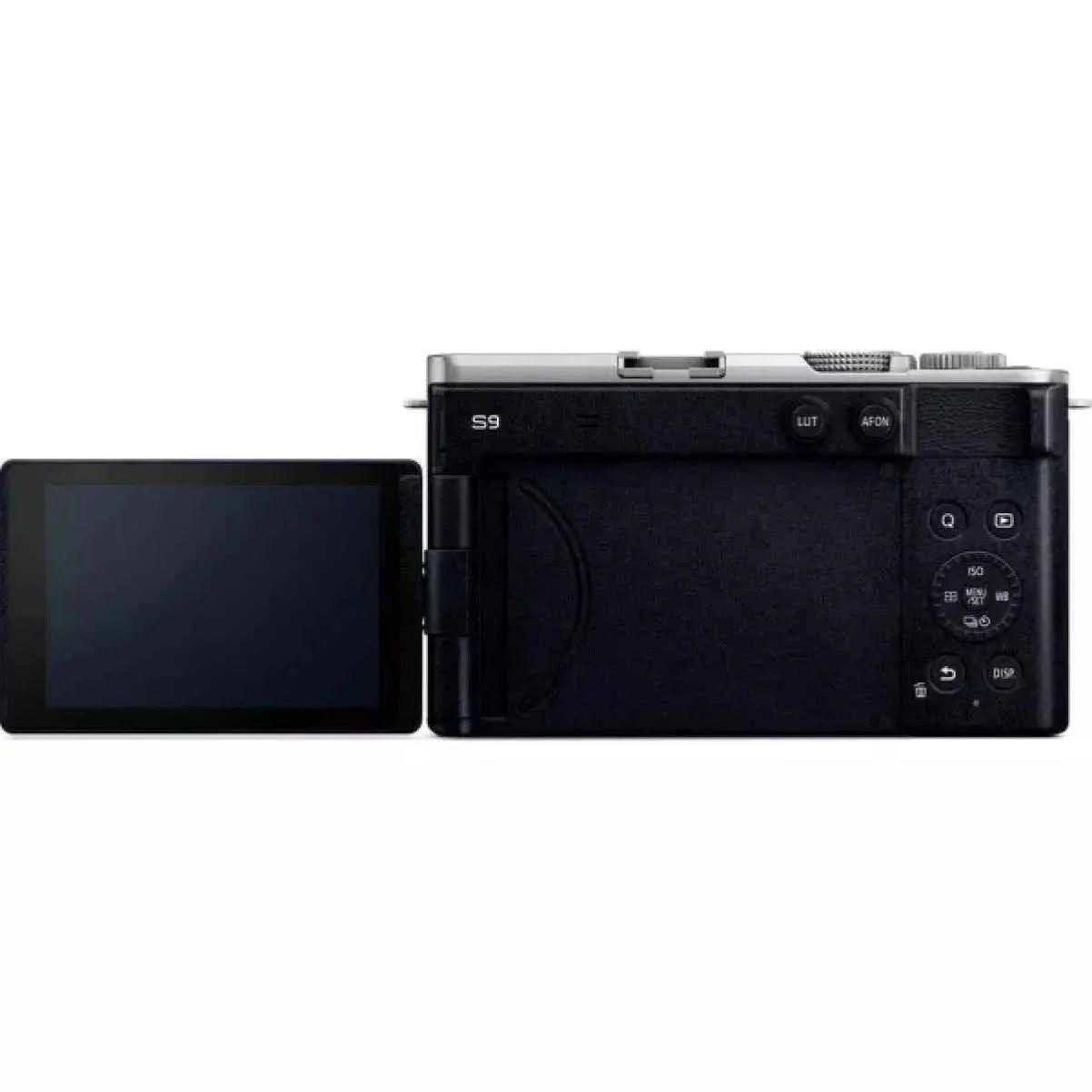 Panasonic LUMIX S9 24.2MP Full - Frame Mirrorless Camera + 20 - 60mm Lens - Silver - digitalfocuspro