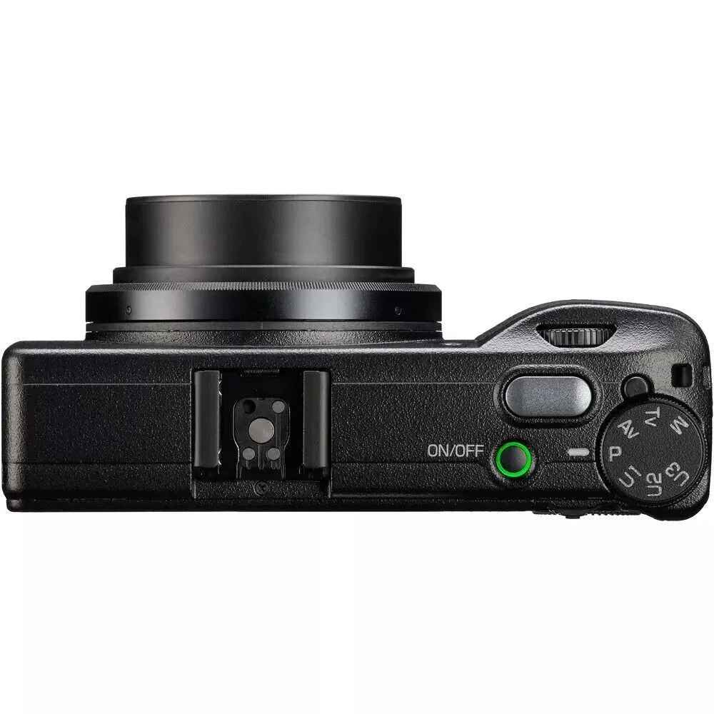 Ricoh GR IIIx HDF 24.2MP Compact Camera with 40mm Lens - Black - digitalfocuspro
