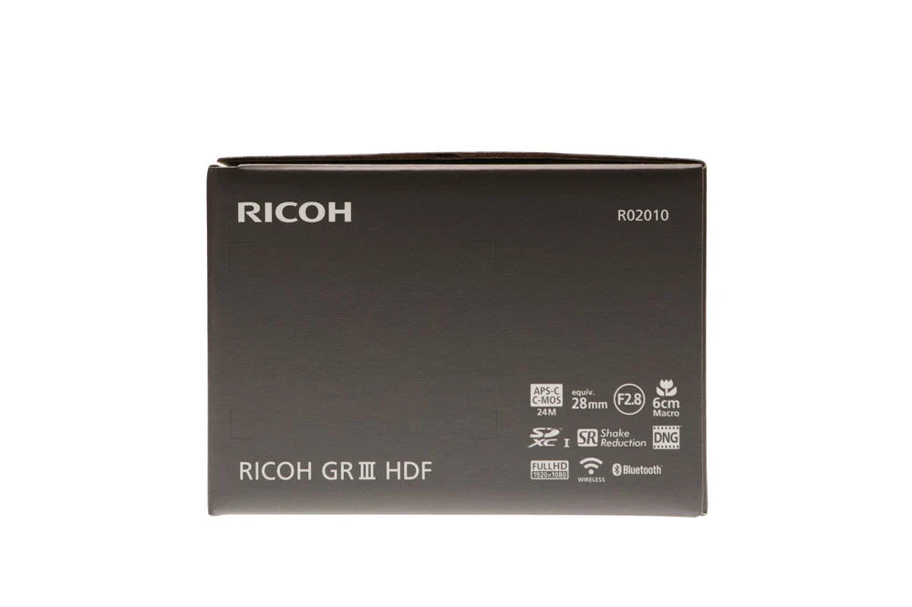 Ricoh GR III HDF 24.2MP APS-C 28mm Compact Camera with Highlight Diffusion Filter – Brand New