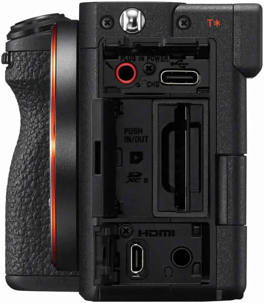 Sony α7CR 61MP Compact Full - Frame Mirrorless Camera Body Only - Black - digitalfocuspro
