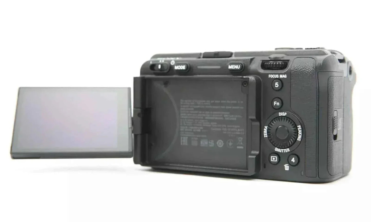 Sony FX30 26MP Super 35 Digital Cinema Camera Body - Black - digitalfocuspro