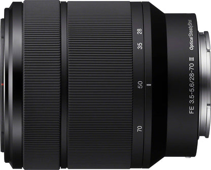 Sony Alpha 7 III 24.2MP Full-Frame Mirrorless Camera with 28-70mm Lens – Black (Brand New)