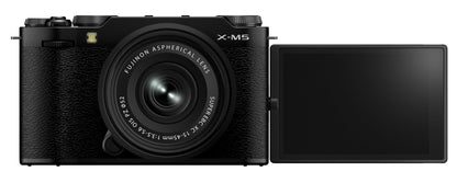 Fujifilm X-M5 Mirrorless Camera with XC 15-45mm F3.5-5.6 OIS PZ Lens Kit – Brand New