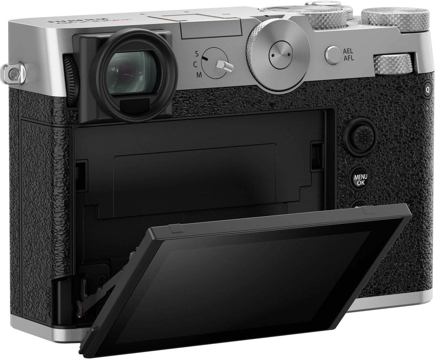 Fujifilm GFX100RF 102MP Medium Format Mirrorless Camera (Body Only) – Silver (Brand New)