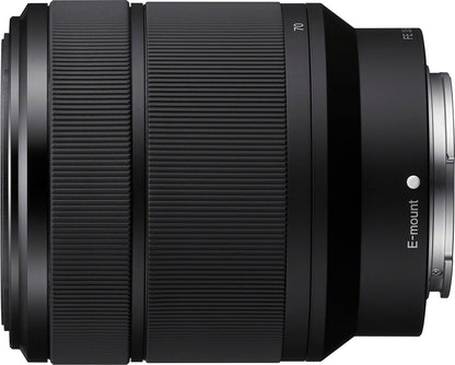 Sony Alpha 7 III 24.2MP Full-Frame Mirrorless Camera with 28-70mm Lens – Black (Brand New)