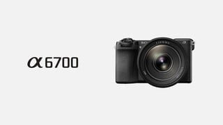 Sony Alpha 6700 APS-C Mirrorless Camera (Body Only) – Black (Brand New)