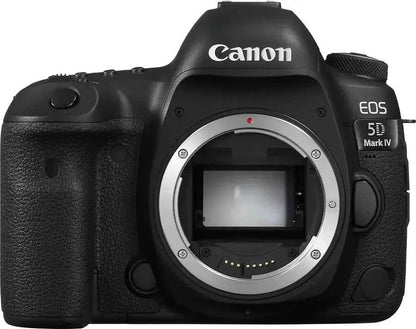 Canon EOS 5D Mark IV DSLR Camera (Body Only) - Black