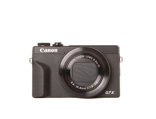 Canon PowerShot G7 X Mark III 20.1MP Compact Camera - Black