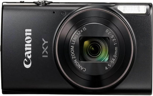 Canon IXY 650 20.2MP Compact Digital Camera – Black (Brand New)