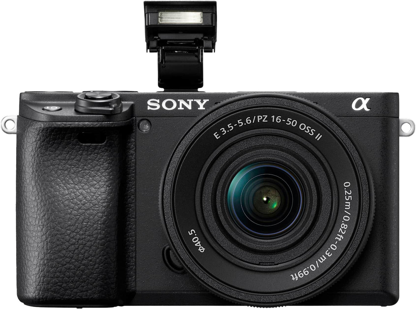 Sony Alpha 6400 APS-C Mirrorless Camera with E PZ 16-50mm F3.5-5.6 OSS Lens – Black (Brand New)