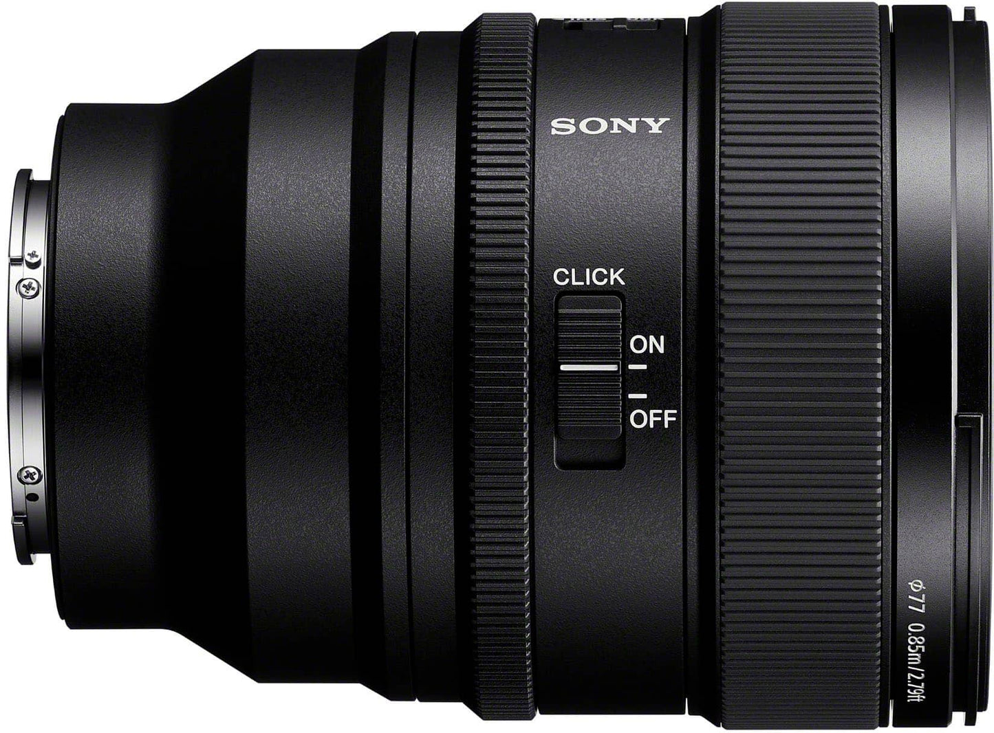 Sony FE 85mm F1.4 G Master II Lens – Black (Brand New)