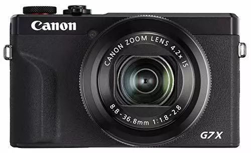 Canon PowerShot G7 X Mark III 20.1 MP Digital Camera — Black - digitalfocuspro