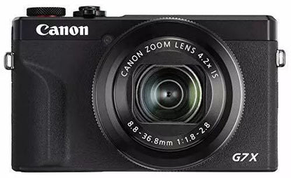 Canon PowerShot G7 X Mark III 20.1 MP Digital Camera — Black - digitalfocuspro