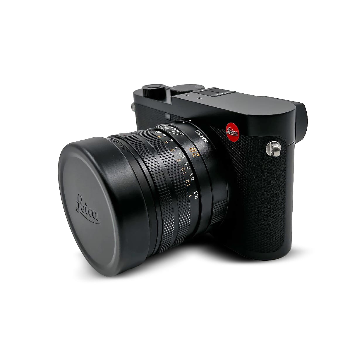 Leica Q2 Full-Frame Compact Digital Camera – Black (Brand New)