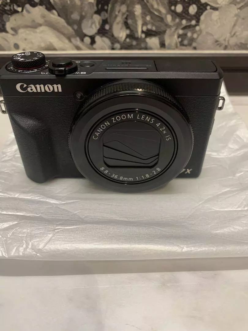 Canon PowerShot G7 X Mark III 20.1 MP Digital Camera — Black - digitalfocuspro