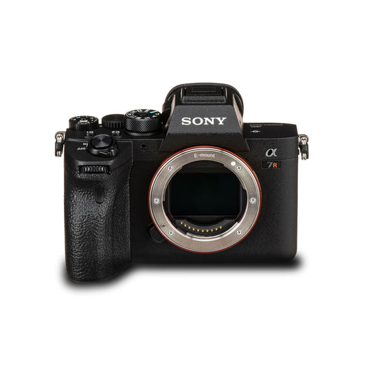 Sony Alpha 7R IVA Full-Frame Mirrorless Camera (ILCE7RM4A/B) International Model – Black (Brand New)