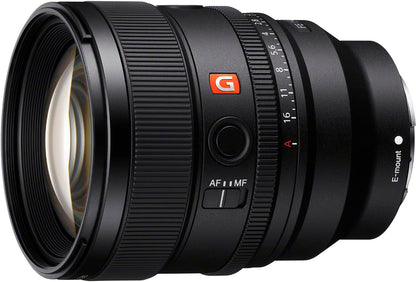 Sony FE 85mm F1.4 G Master II Lens – Black (Brand New)