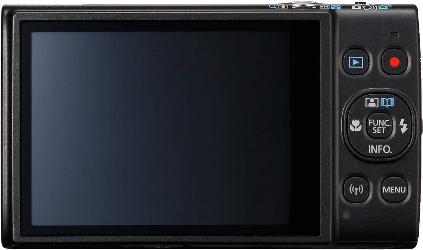 Canon PowerShot ELPH 360 HS 20.2MP 12x Optical Zoom Slim Compact Camera – Black (Brand New)