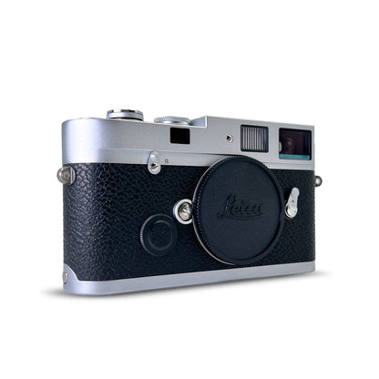 Leica MP 0.72 Silver – Compact 35mm Rangefinder Camera Body (International Model)