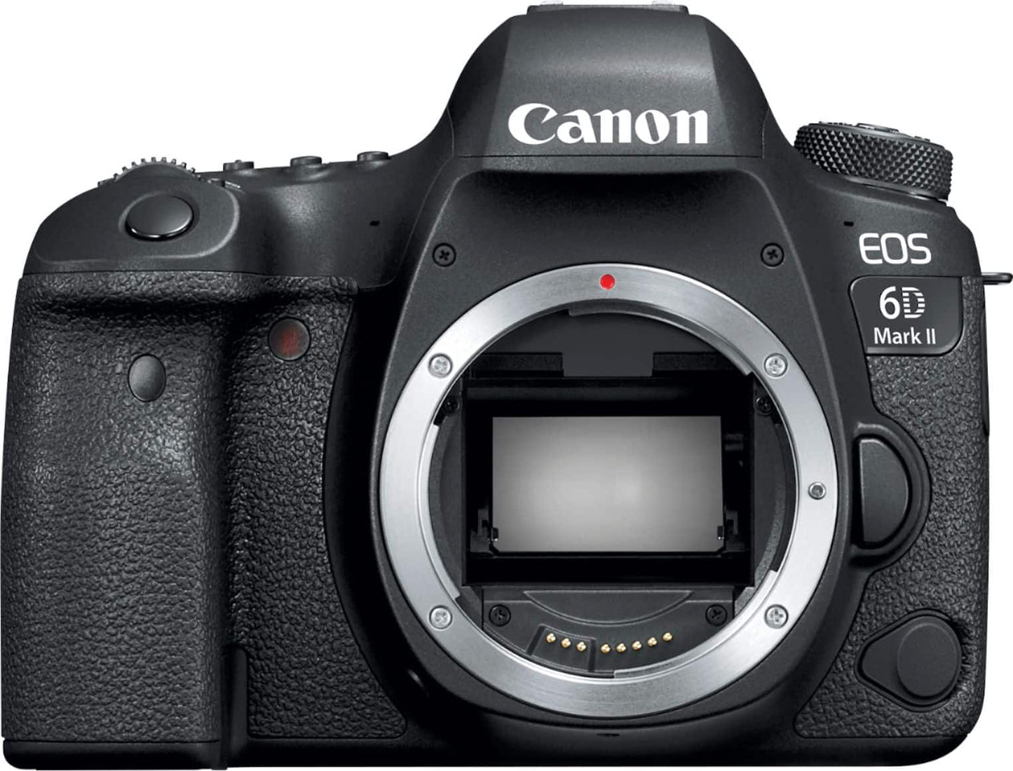 Canon EOS 6D Mark II DSLR Camera (Body Only) – Black (Brand New)