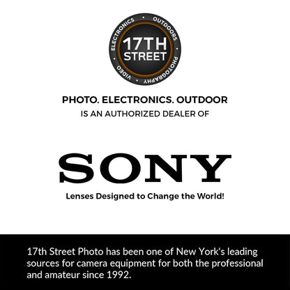 Sony A7 IV Full-Frame Mirrorless Hybrid Camera + Corel Software Kit – Black (Brand New)