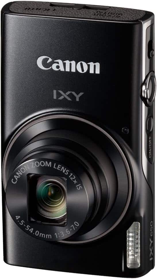 Canon IXY 650 20.2MP Compact Digital Camera – Black (Brand New)