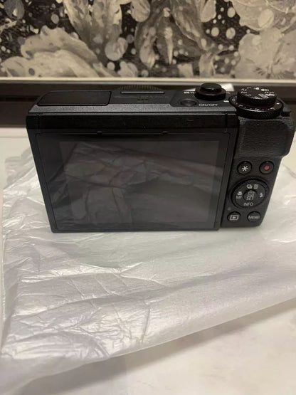 Canon PowerShot G7 X Mark III 20.1 MP Digital Camera — Black - digitalfocuspro