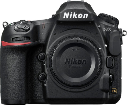 Nikon D850 DSLR 4K Video Camera (Body Only) – Black