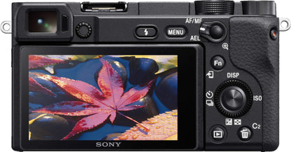 Sony Alpha 6400 APS-C Mirrorless Camera (Body Only) – Black (Brand New)