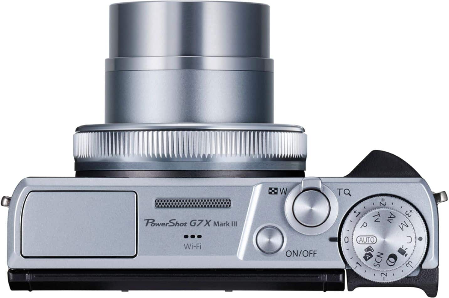 Canon PowerShot G7 X Mark III 20.1MP Compact Digital Camera – Silver (Brand New)