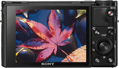 Sony Cyber-shot RX100 VII 20.1MP 1-Inch Sensor Premium Compact Camera – Black (Brand New)