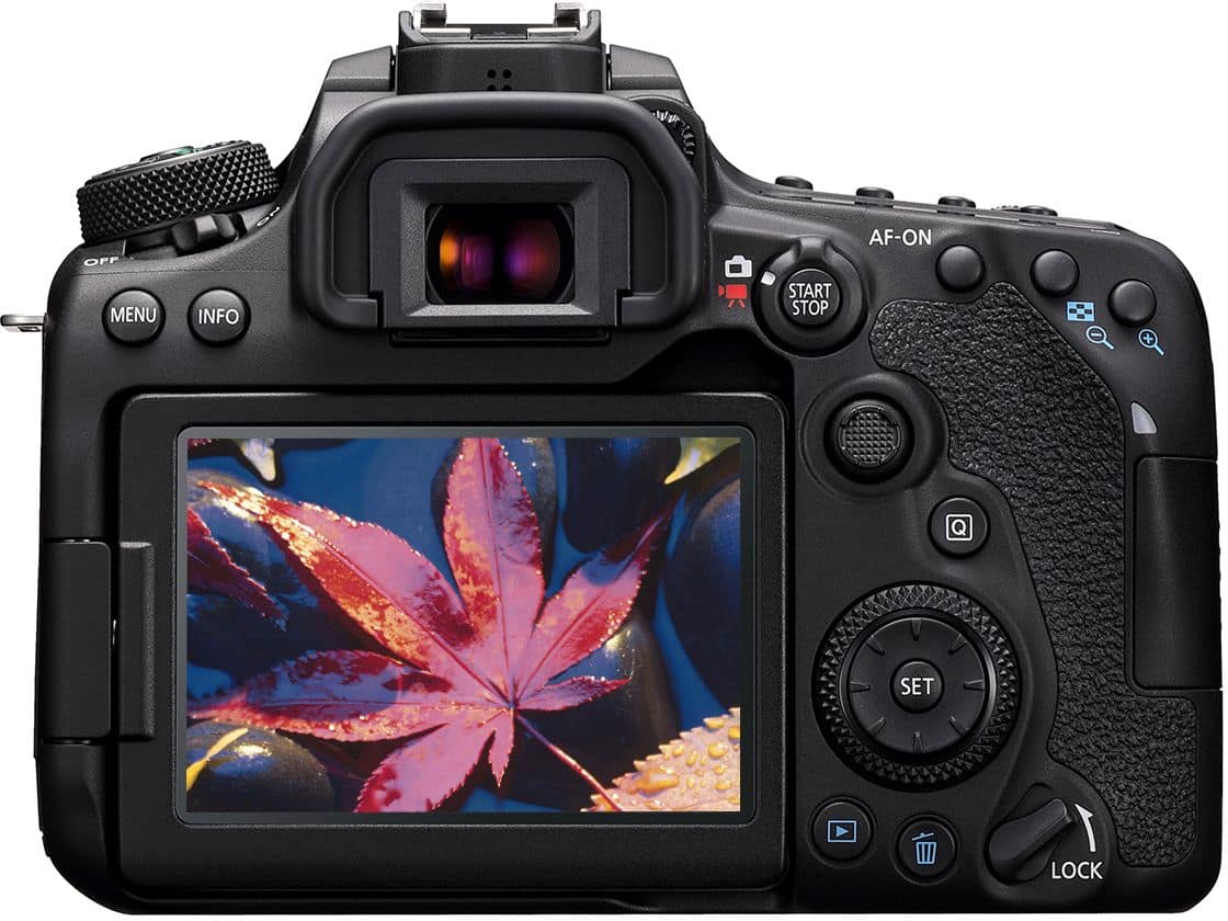 Canon EOS 90D DSLR Camera with EF-S 18-135mm Lens – Black (Brand New)