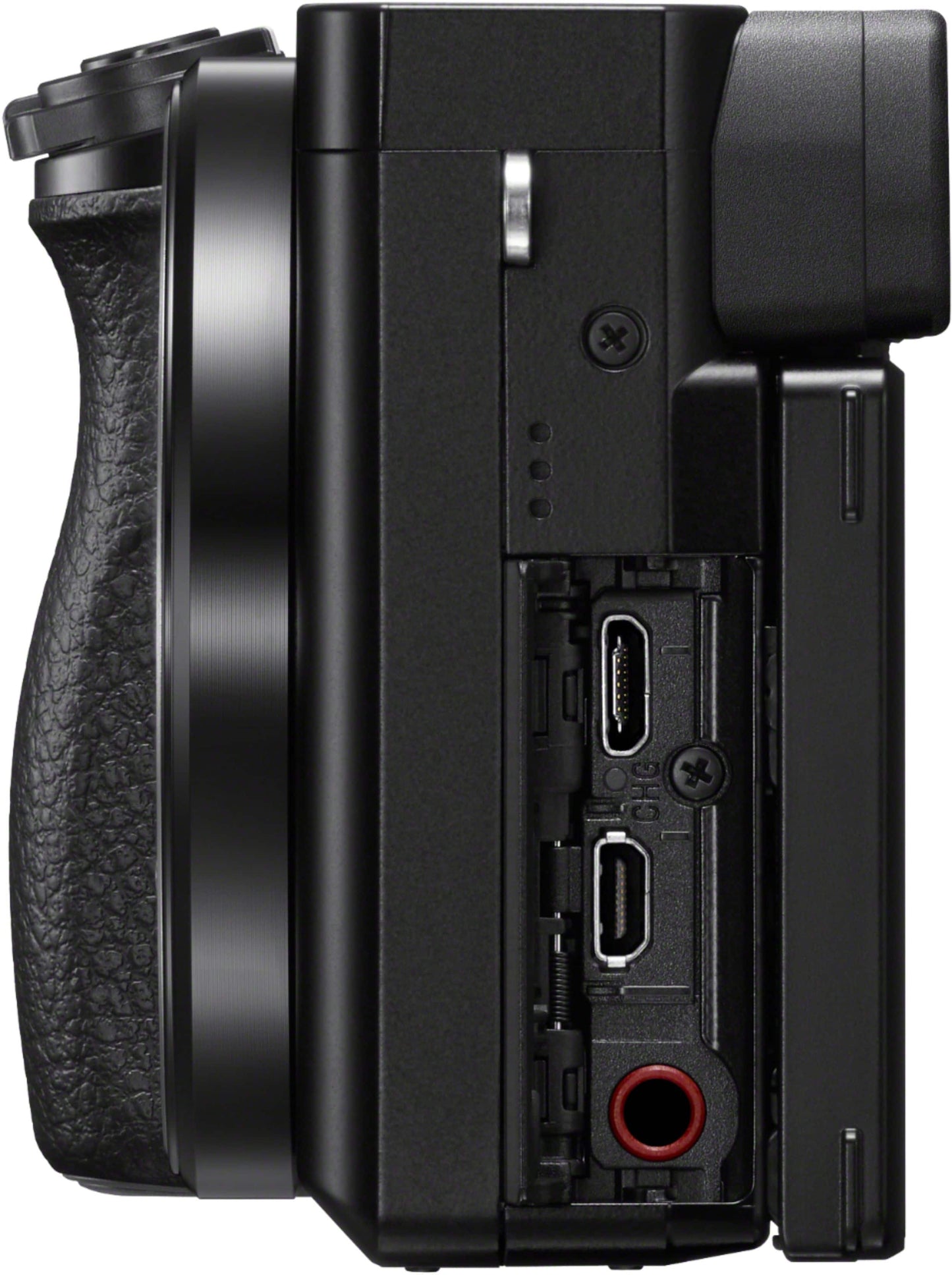 Sony Alpha 6100 24.2MP APS-C Mirrorless Camera (Body Only) – Black (Brand New)
