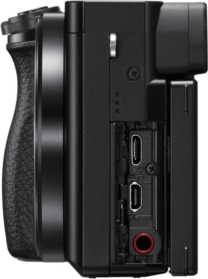 Sony Alpha 6100 24.2MP APS-C Mirrorless Camera (Body Only) – Black (Brand New)