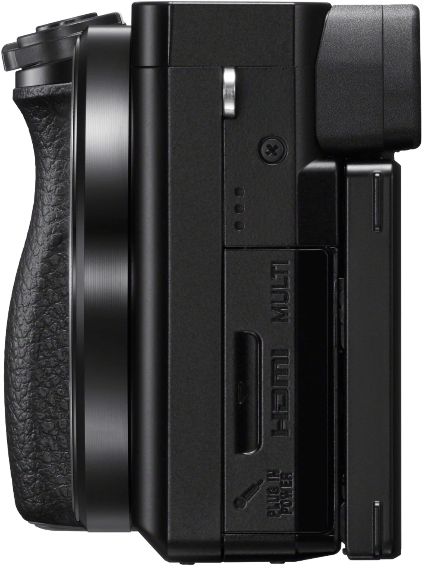 Sony Alpha 6100 24.2MP APS-C Mirrorless Camera (Body Only) – Black (Brand New)