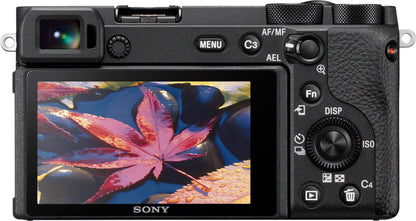 Sony Alpha 6600 APS-C Mirrorless 4K Video Camera (Body Only) – Black (Brand New)
