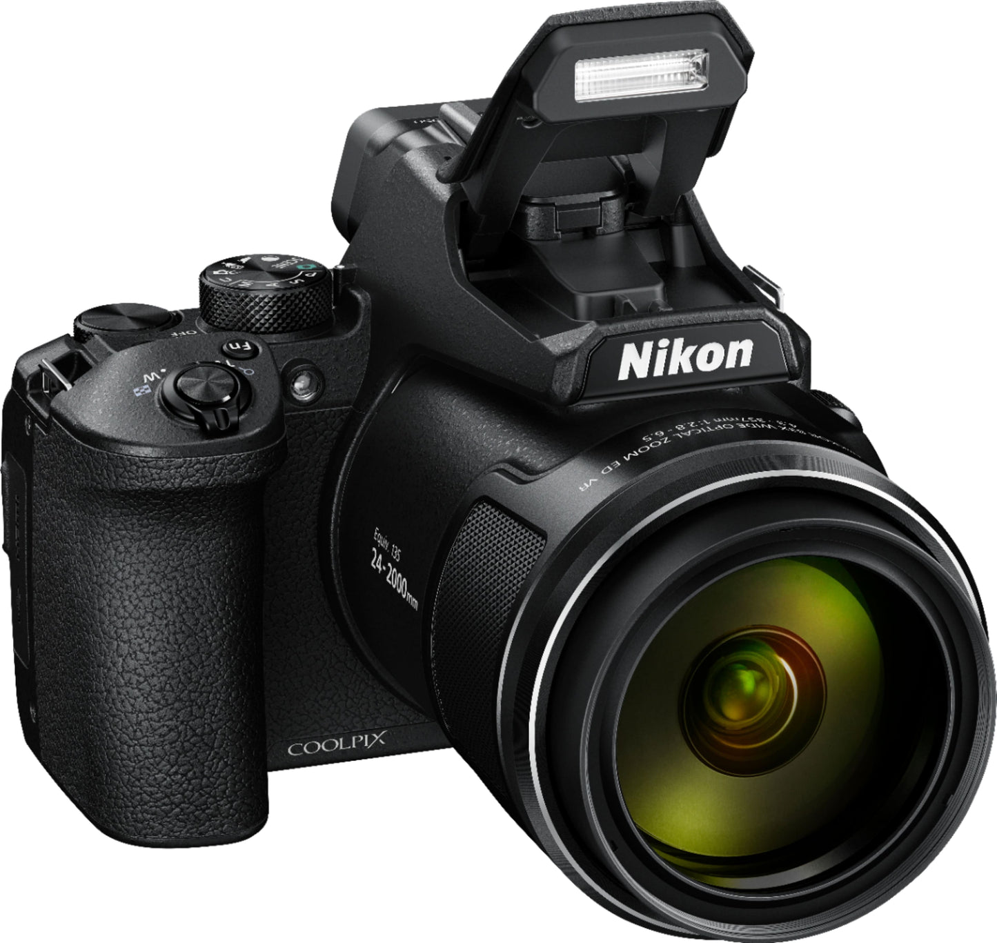 Nikon Coolpix P950 16MP 83x Optical Zoom Digital Camera – Black (Brand New)