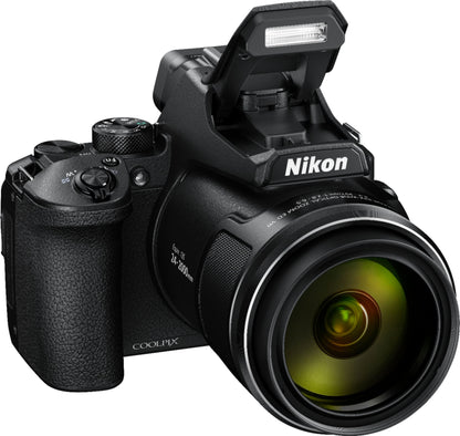 Nikon Coolpix P950 16MP 83x Optical Zoom Digital Camera – Black (Brand New)