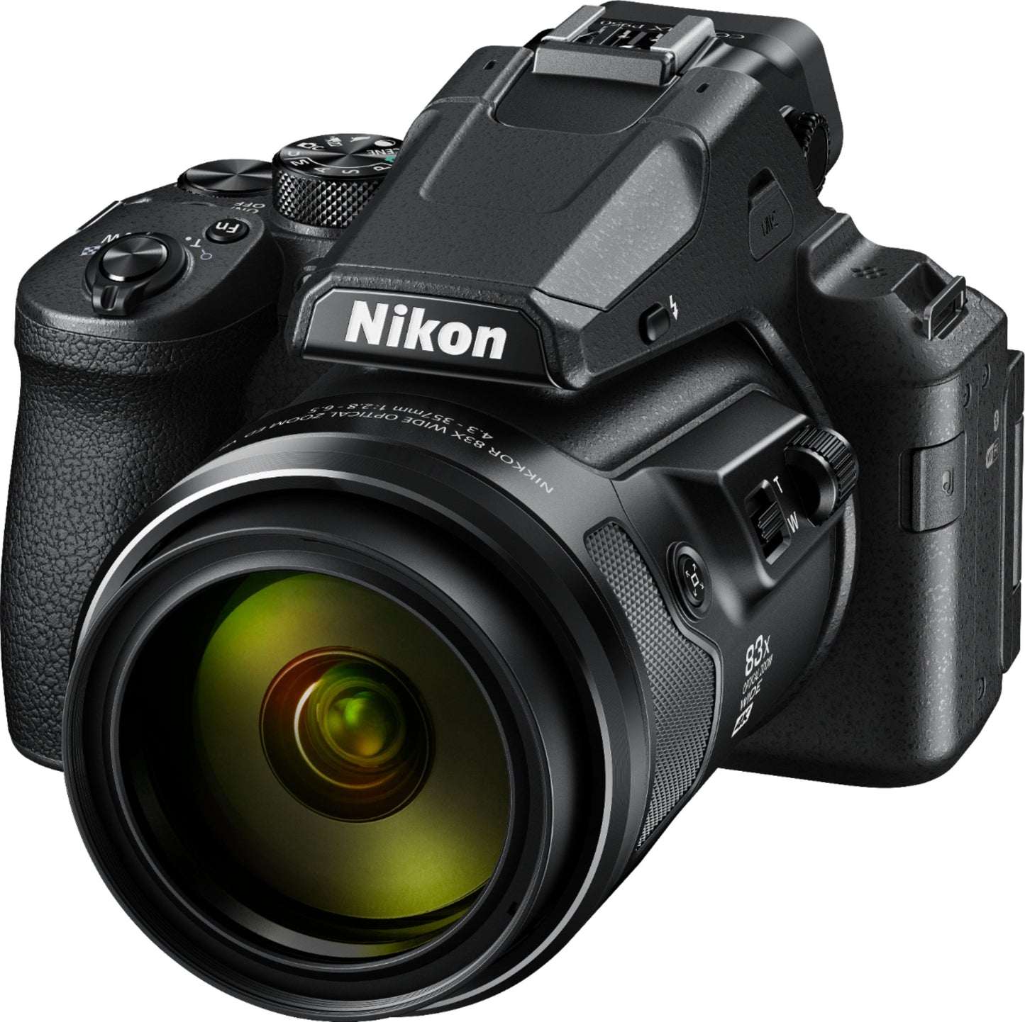 Nikon Coolpix P950 16MP 83x Optical Zoom Digital Camera – Black (Brand New)